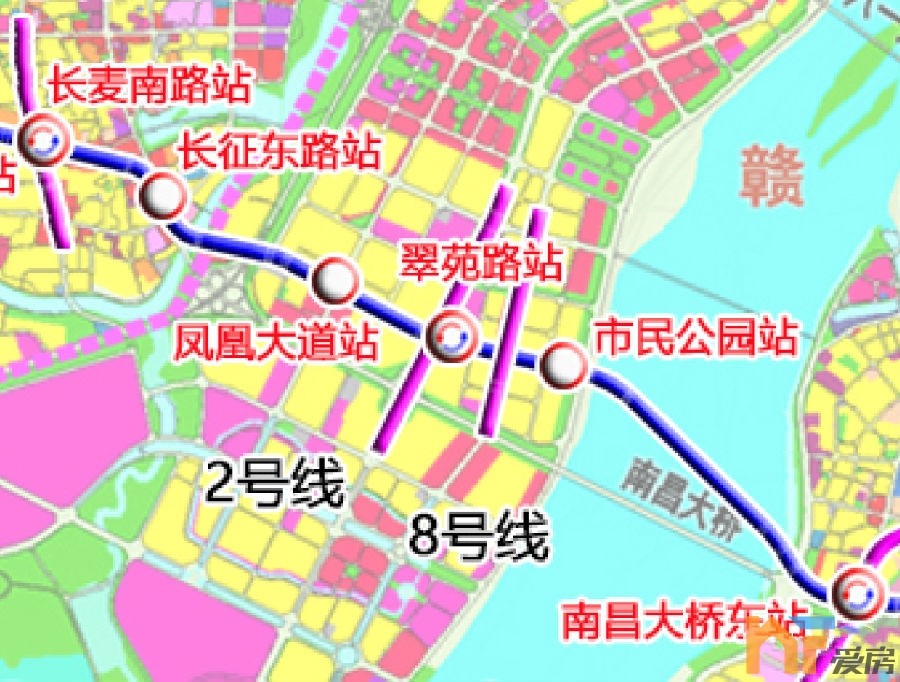 湾里地铁6号线变7号线!途经9大片区!28个站点具体位置曝光!