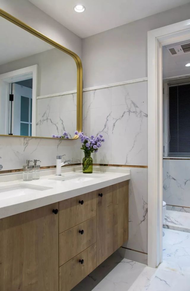 洗漱区怎么装更实用从这些细节设计着手保证好看又好用