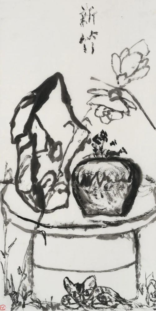 我有毒张进的画