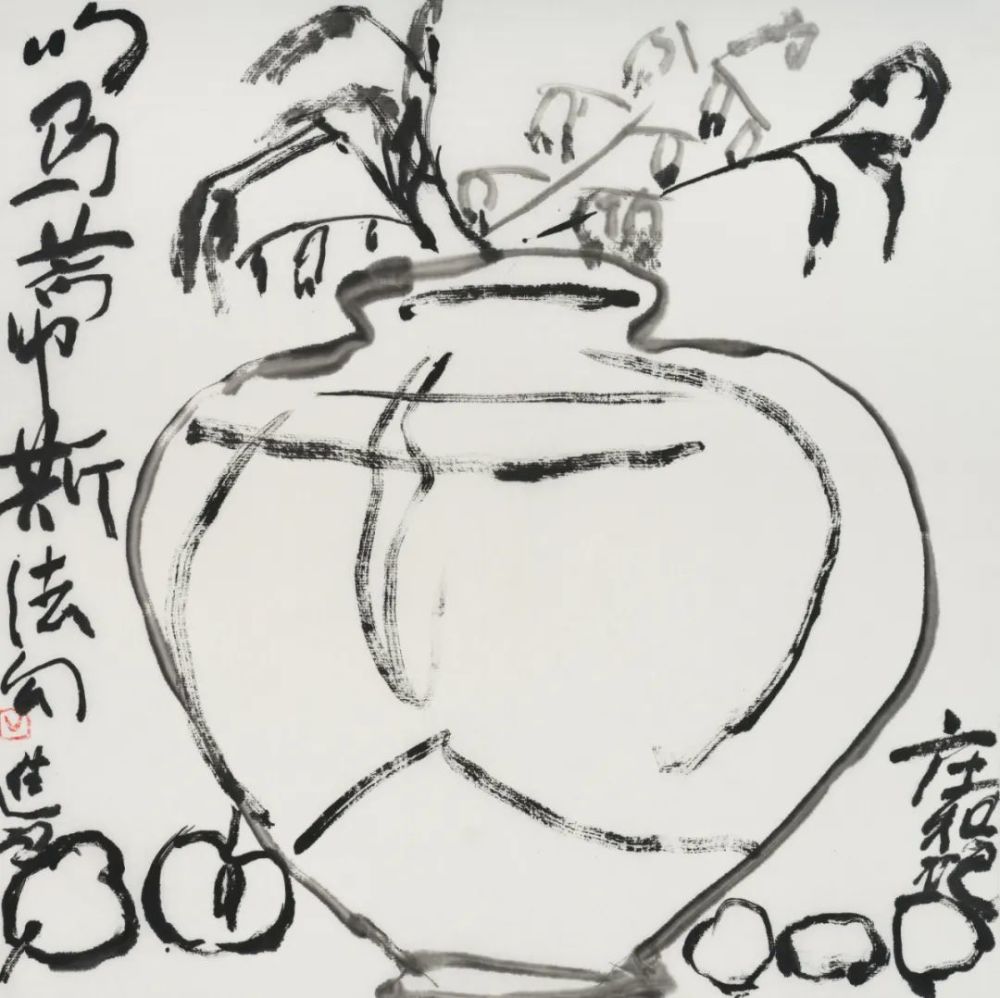 "我有毒"——张进的画