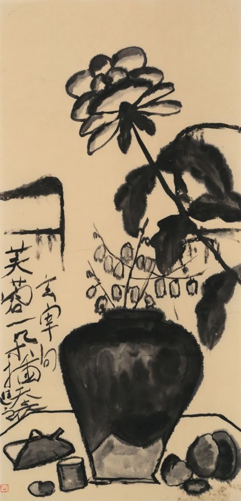 "我有毒"——张进的画