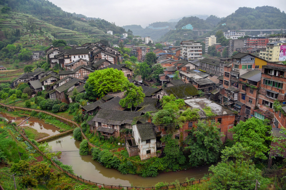 天府新区合江镇图片