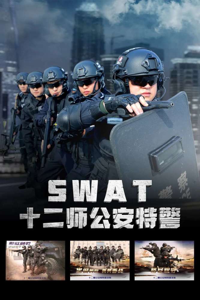 有我有平安兵团公安原创特警海报震撼来袭