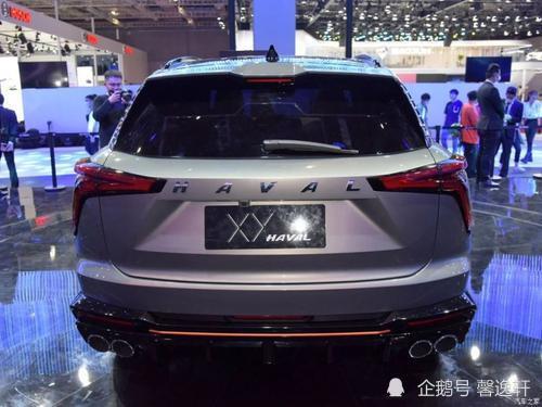 品牌向上的力量哈弗xy亮相让群星不在闪耀