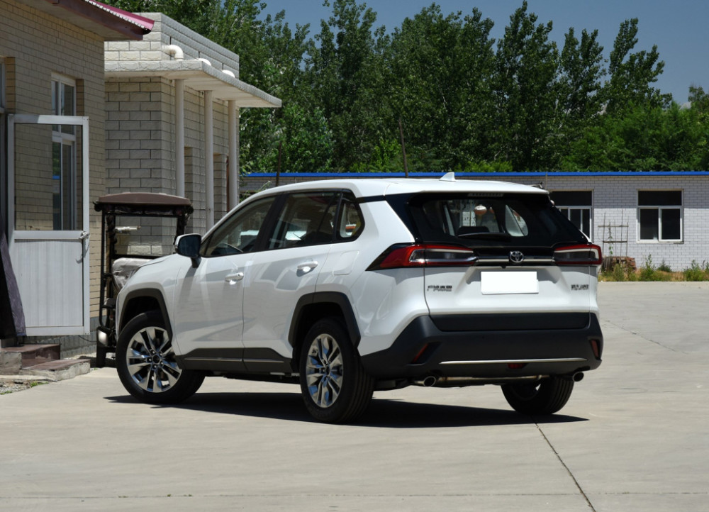 20万级务实合资suv颜值高配置全油耗节俭带你看丰田威兰达