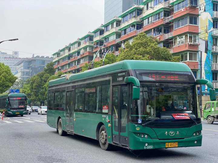 兒時從城站坐到拱宸橋一路走啊走晃啊晃關於杭州公交關於電車回憶洶湧