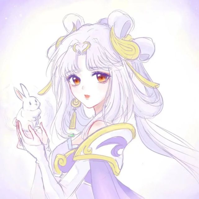 好看的王者荣耀头像13瑶妹太可爱了