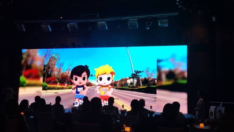 海尔兄弟陪你一起跑!2021青岛马拉松形象大使奔跑而出