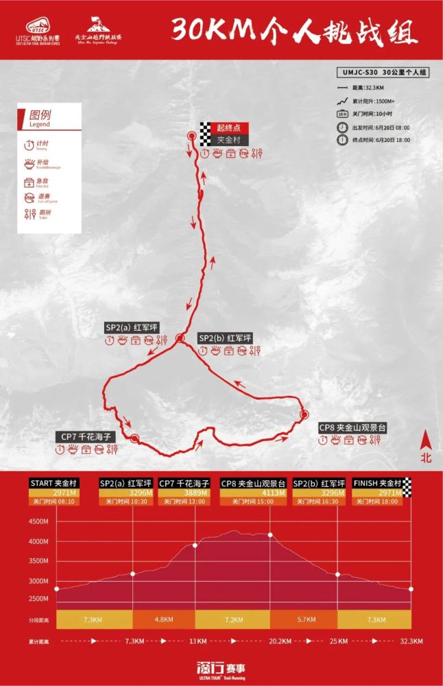 四川2021夾金山百公里越野挑戰賽開啟報名