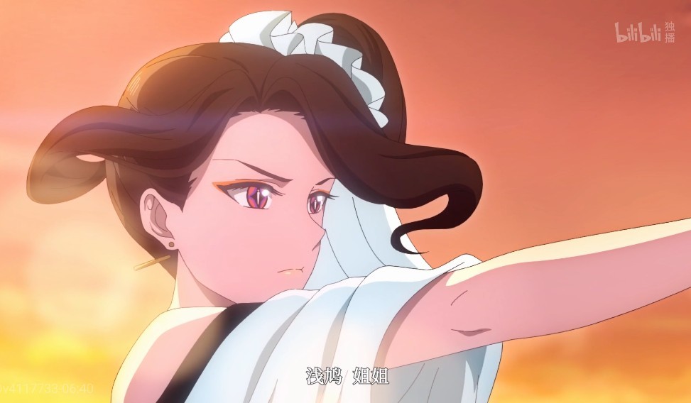 秘宝之国女王浅鸠登场崇音刺楚王惨遭秒杀