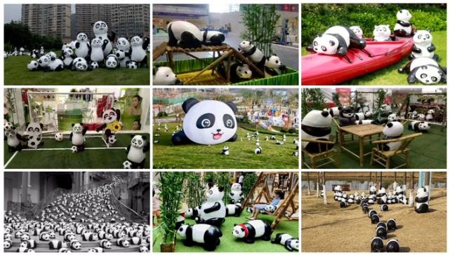 端午节嗨翻天荆门园博园首届熊猫艺术巡回展6月1日盛大开幕不限量礼品
