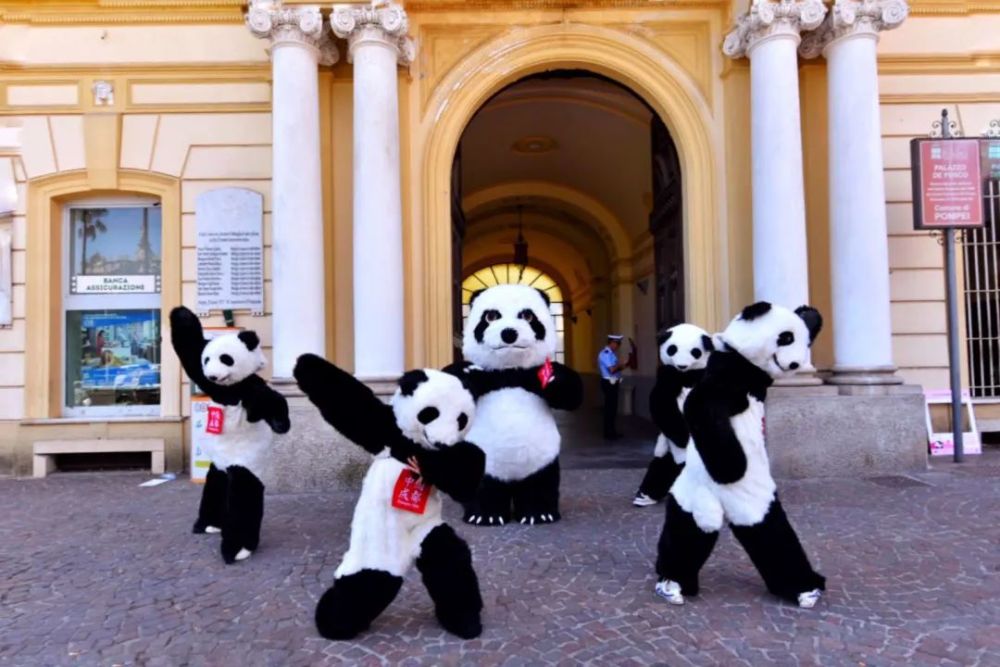 荆门园博园首届熊猫艺术巡回展6月1日盛大开幕!不限量礼品免费送啦!