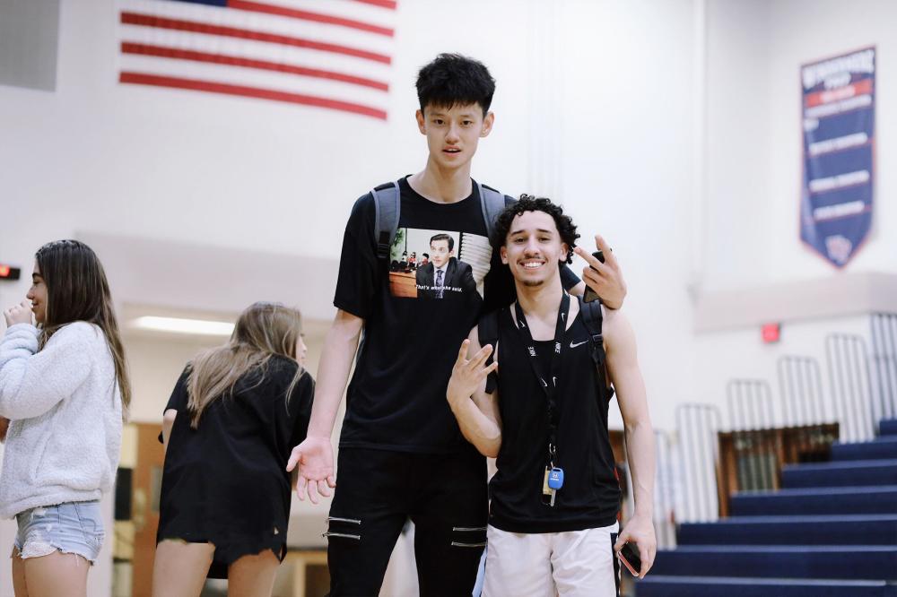 北京首钢 曾凡博为冲击NBA跳级！为他叫好的同时，别忘了首钢队吃的哑巴亏