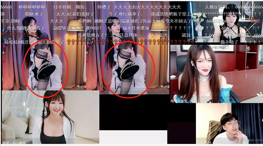 电气鼠直播尺度过大!使用"帽子"戏法花式跳舞,被超管直接封禁