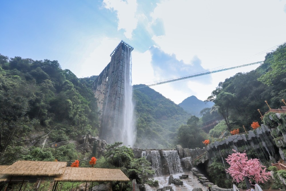 五一週邊遊,雲門山醉氧徒步,景美人少不用擠