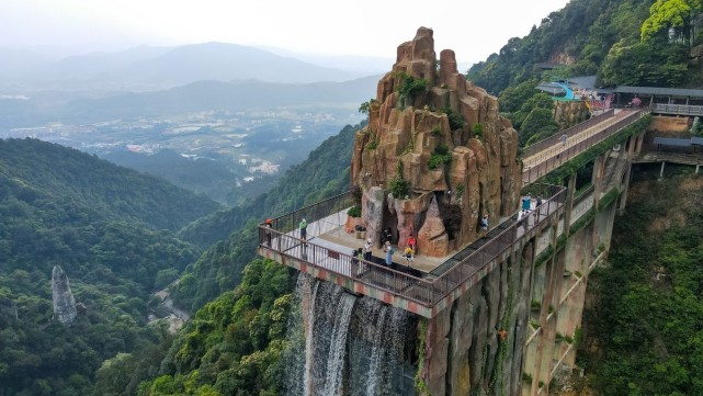 五一週邊遊,雲門山醉氧徒步,景美人少不用擠