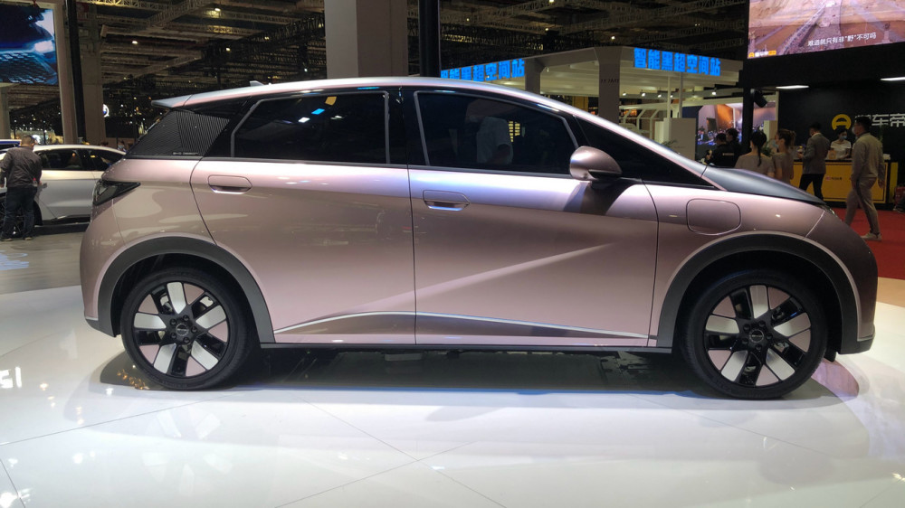 比亚迪ea1登陆澳大利亚 售价3.5万美元以内