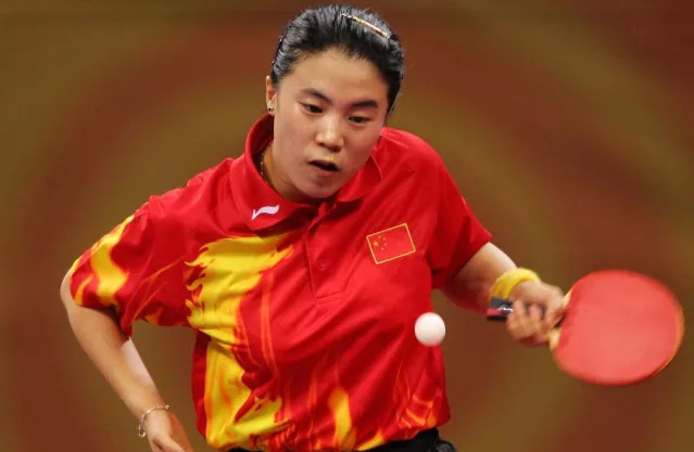 乒乓球界大魔王王楠退出体坛嫁豪门如今婚姻幸福儿女双全