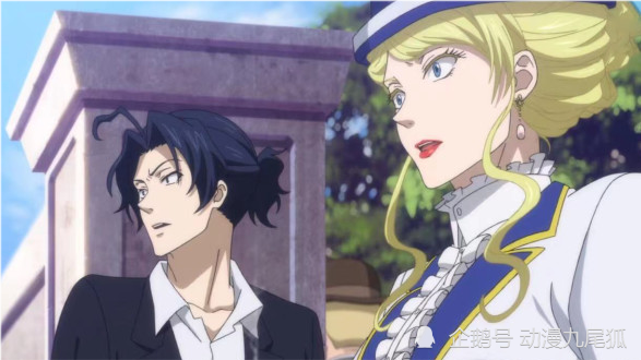 忧国的莫里亚蒂阿德勒堪称千面郎君四张面孔切换自如粉丝直呼帅