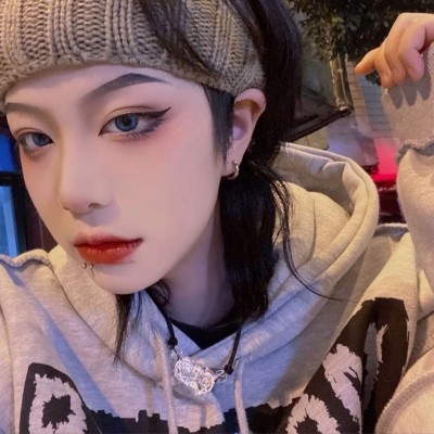 甜酷风高清优质女生头像