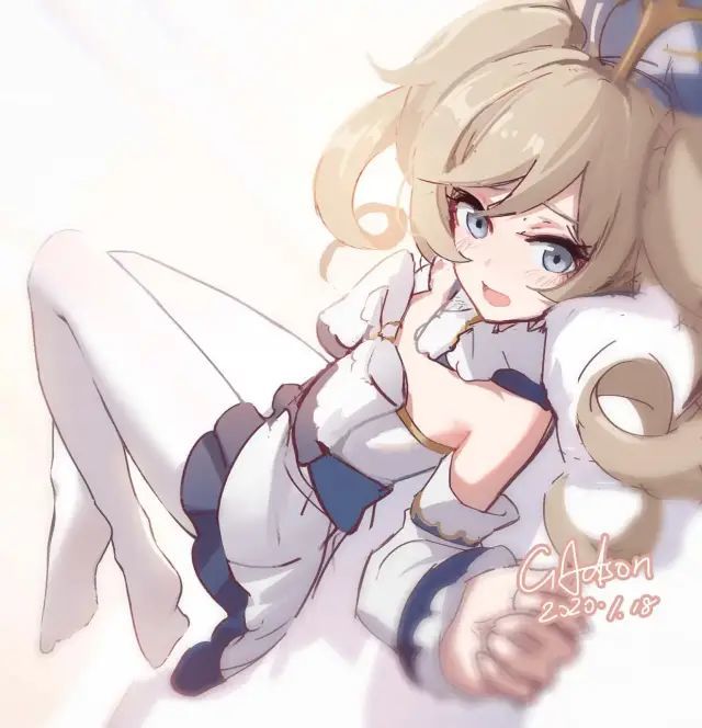 二次元壁纸原神芭芭拉壁纸