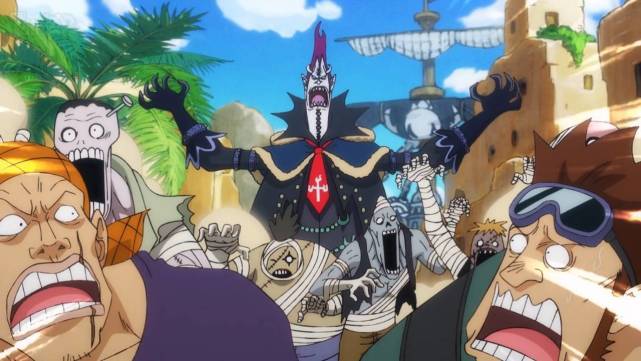 海贼王971莫利亚vs凯多原来他之前又帅又强还是个摸金校尉