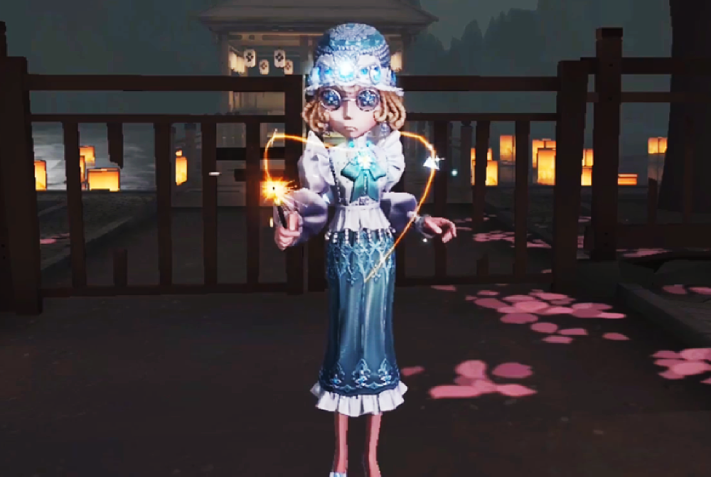 第五人格:海伦娜的"脸比腰还宽"?新挂件效果堪比唤潮!