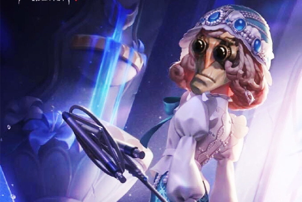 第五人格:海伦娜的"脸比腰还宽"?新挂件效果堪比唤潮!