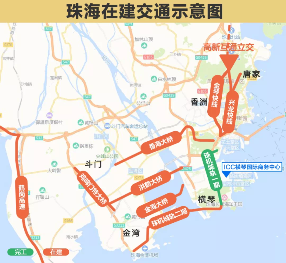 在珠海呆了一段时间,给我最大的感受,整个城市在"奔跑".