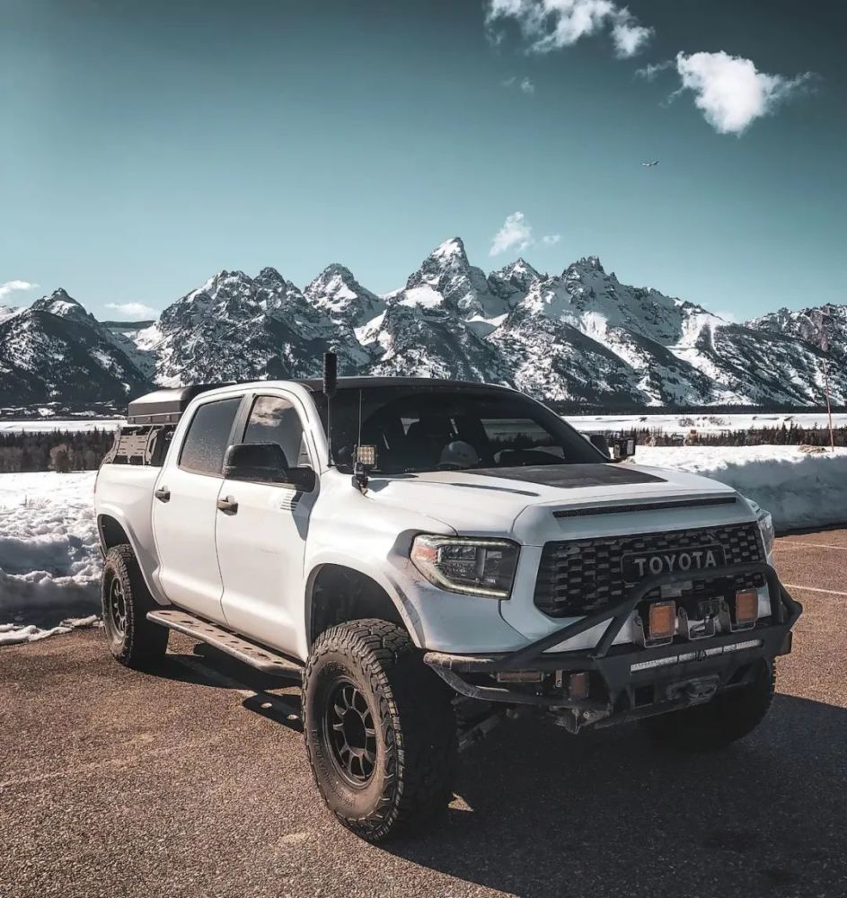 toyota tundra 丰田坦途_腾讯新闻