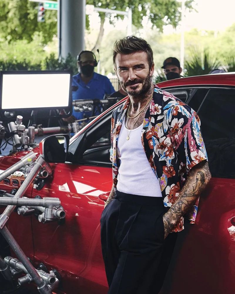 贝克汉姆成为玛莎拉蒂maserati全球品牌大使