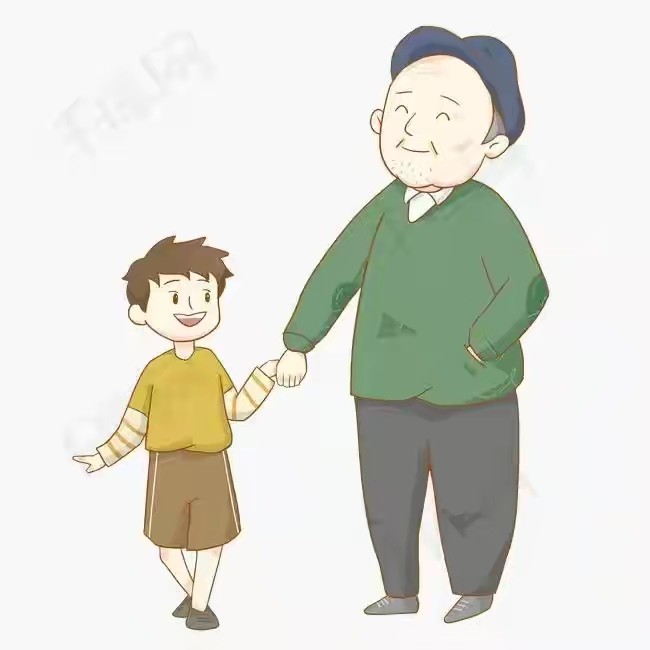 放着孙子不带,我给女儿带孩子,她每月都要结清工资