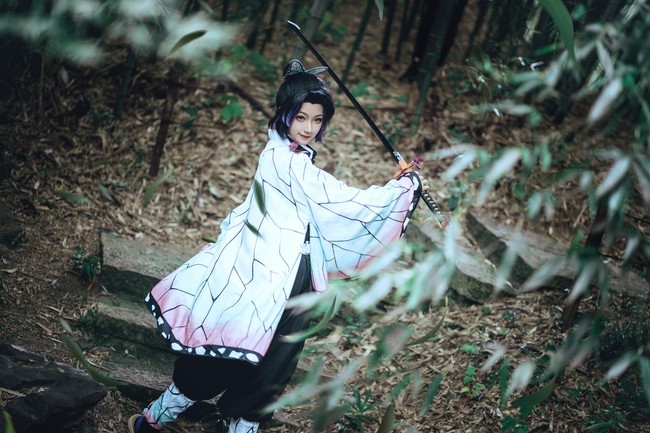 cos赏析:鬼灭之刃 蝴蝶忍_腾讯新闻