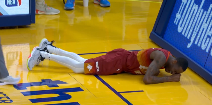 哈登常规赛报销!g联盟mvp右脚踝开放性骨折!nba伤病潮太汹涌