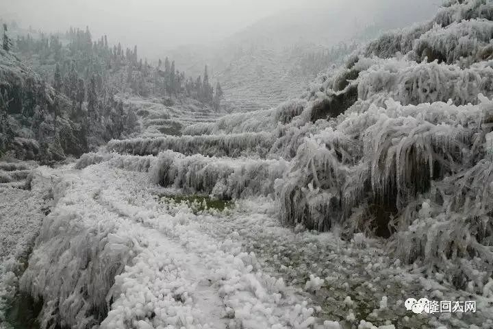 湖南隆回歷史上經歷過的冰凍災害隆回還曾有過地震