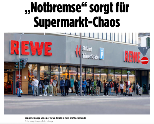 德国宵禁中夜晚幽灵出没违禁罚款25万欧期待扼住第三波疫情