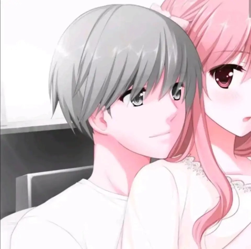 唯美情头爱就是和你一起吃很多很多的饭