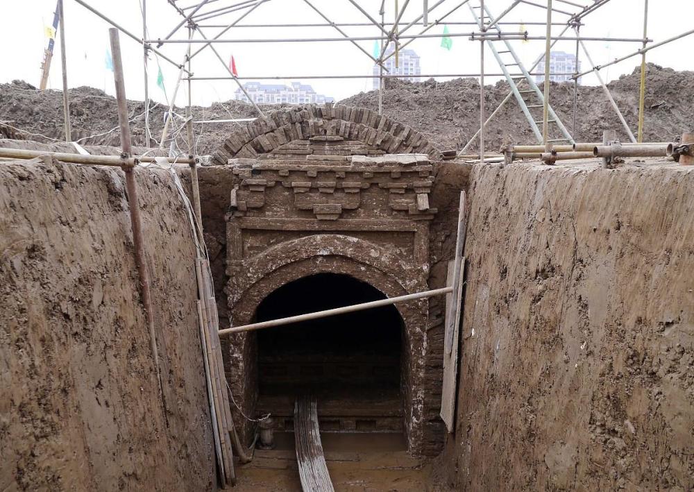 古代女子来月事如何处理,山西千年古墓出土一物,揭开历史谜团