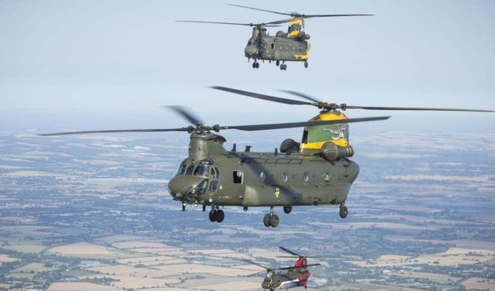 中国曾得到过一架美国的支奴干直升机为何没有仿制