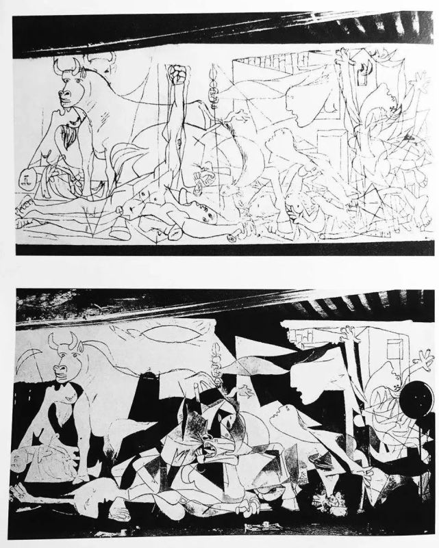 从格尔尼卡中走出痛苦艺展空间