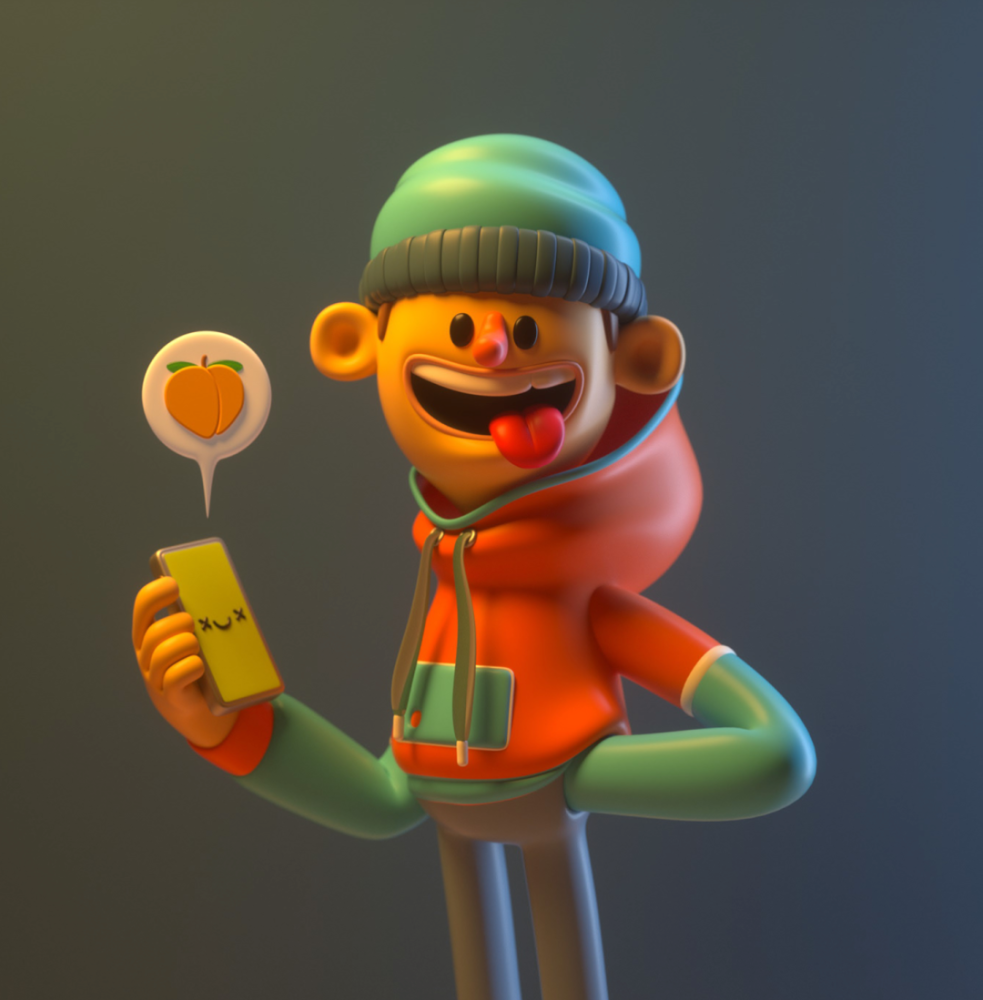 4d风格设计作品空间冲击力