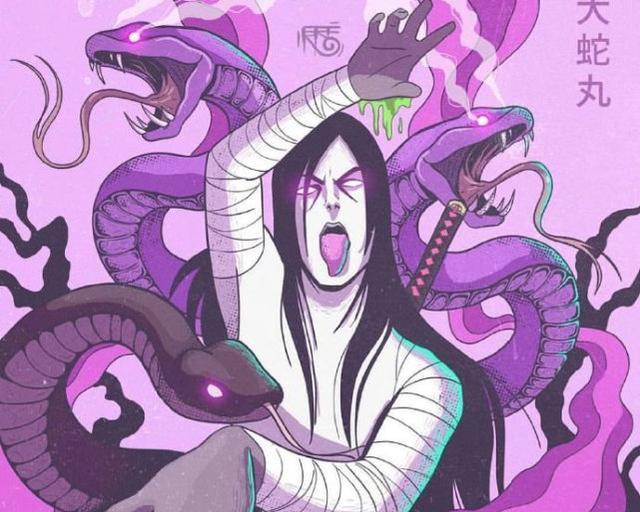 当火影忍者换上"发光白眼,大蛇丸妖气冲天,鹿丸很潮_腾讯新闻