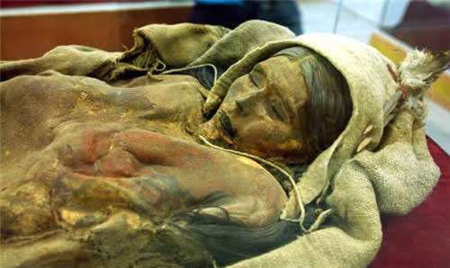 中国出土3800年前的"楼兰美女",复原容貌后,人们再无法淡定