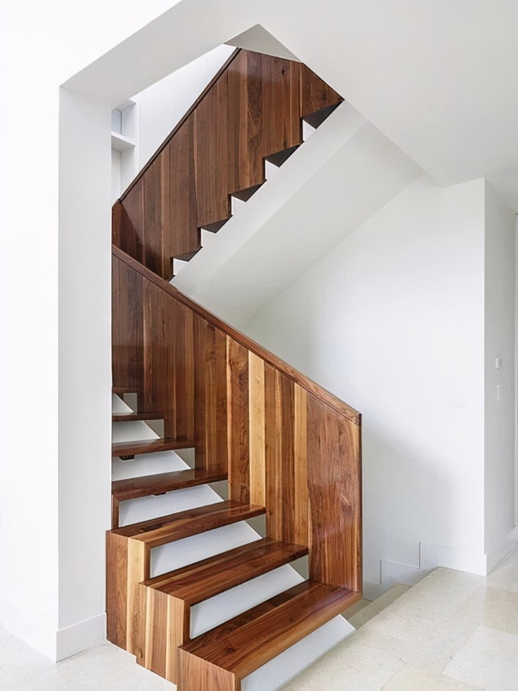 成也楼梯败也楼梯复式楼照着这5个样式选何愁会不好看