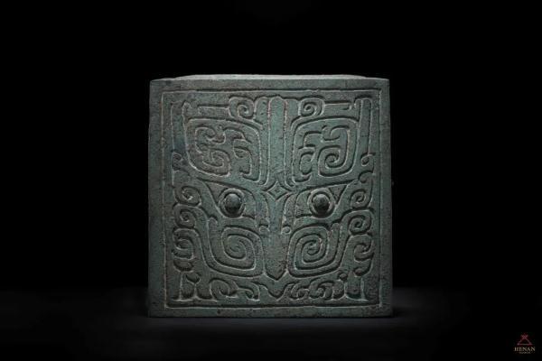 数说国宝兽面纹铜建筑饰件