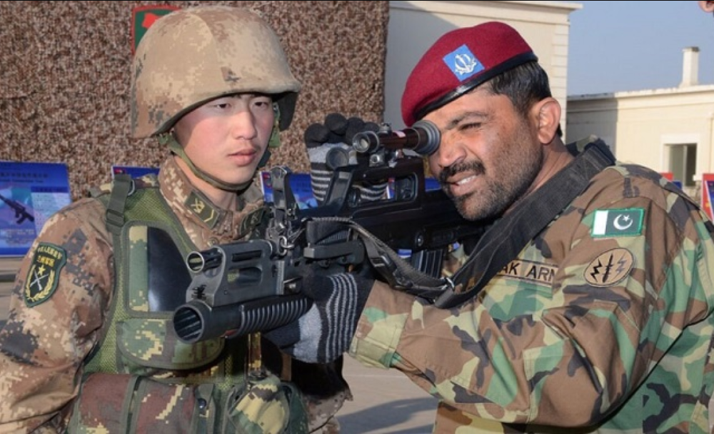 资料图片原标题:为什么总有人爱往中巴关系上撒盐周戎今年5月21日是