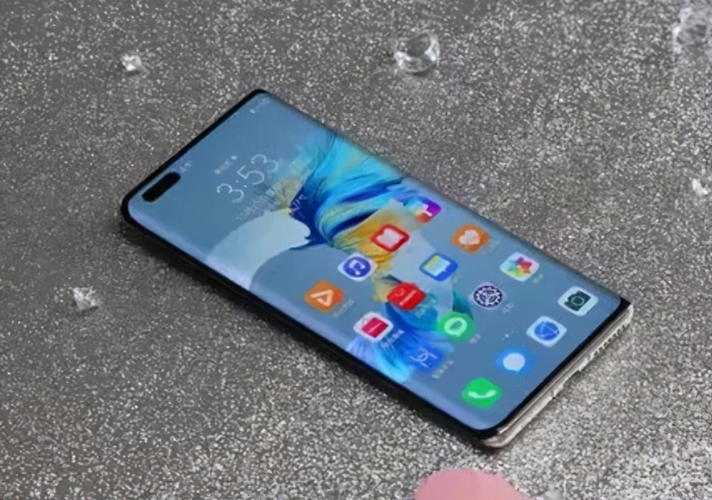 华为mate40pro4g版入网搭载鸿蒙20系统网友货源充足吗