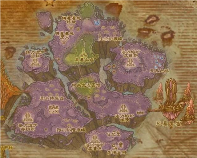 魔兽燃烧的远征附魔玩家的福音虚空风暴宝地高效出产大量附魔材料