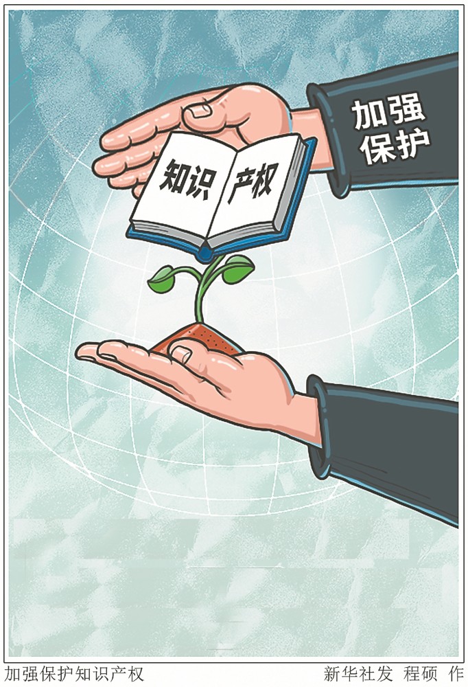 世界经济发展已经进入了创新发展的高速通道,保护知识产权,不仅是维护