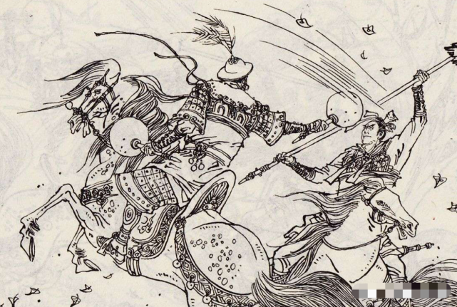 大明斗神常遇春首败:被元朝第一勇将双锤